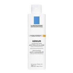 Shampoo La Roche-Posay Kerium Anti Dandruff Micro Exfoliating Cream Shampoo, 200 ml hind ja info | Šampoonid | kaup24.ee