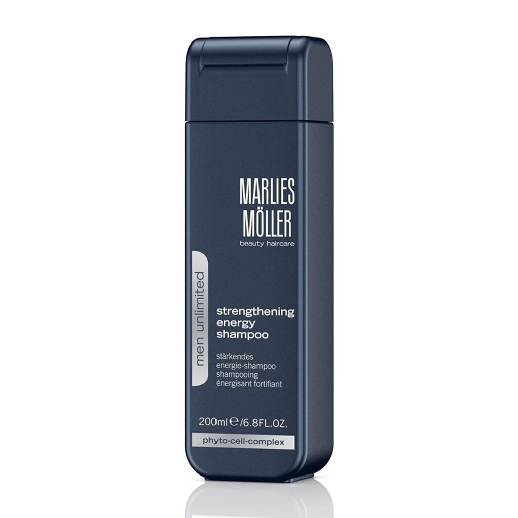 Taastav šampoon Men Unlimited Marlies Möller, 200ml hind ja info | Šampoonid | kaup24.ee