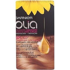 Краска без аммиака Olia Garnier #8 цена и информация | Краска для волос | kaup24.ee