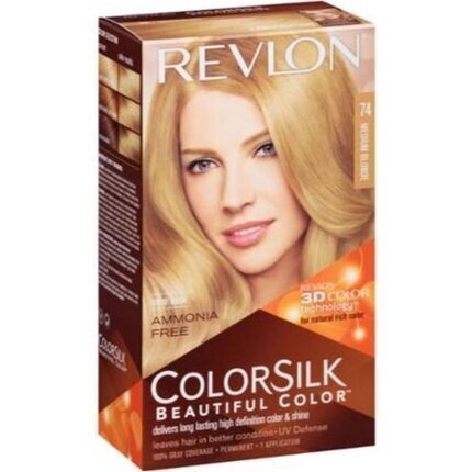 Ammoniaagivaba värv Colorsilk Revlon Nº 74 цена и информация | Juuksevärvid | kaup24.ee