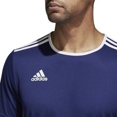 Adidas Футбольная майка Entrada 18 Jsy Blue цена и информация | Adidas Для ухода за волосами | kaup24.ee