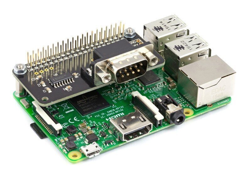 Pi Zero MAX3232 seeria – RS232 liides Raspberry Pi цена и информация | Robootika, konstruktorid ja tarvikud | kaup24.ee