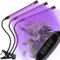 Lambid taimekasvatuseks 60 Led, 30 w taimer + pult, 3 tk hind ja info | Nutipotid ja taimelambid | kaup24.ee