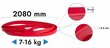 Treeningkummide komplekt, 4 tk цена и информация | Treeningkummid | kaup24.ee