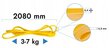 Treeningkummide komplekt, 4 tk цена и информация | Treeningkummid | kaup24.ee