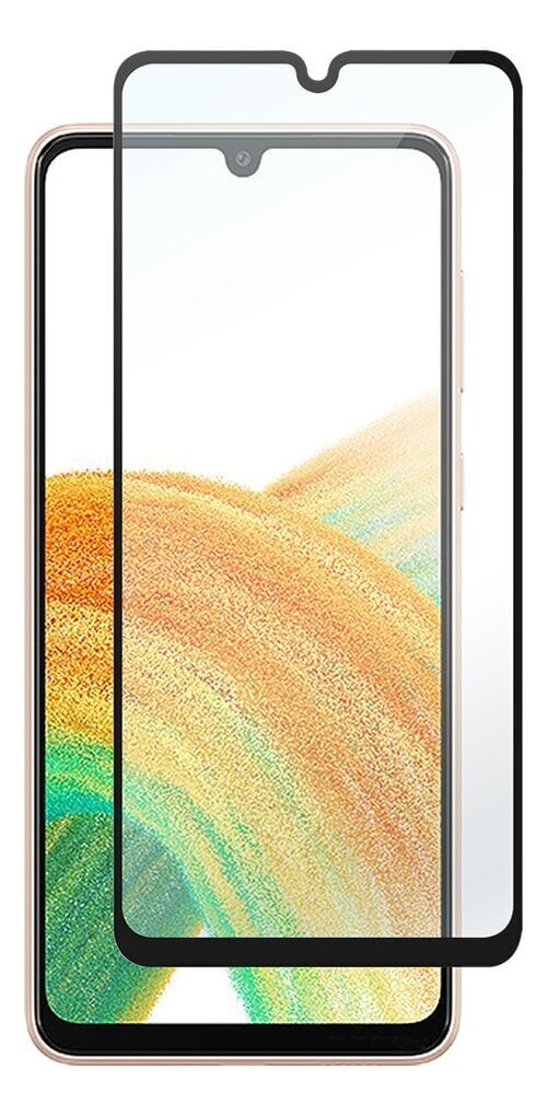 Deltaco 9H 2.5D telefonile Samsung Galaxy A33 5G hind ja info | Ekraani kaitsekiled | kaup24.ee