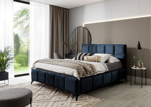 Кровать NORE Mist, 180x200 см, синяя цена и информация | Кровати | kaup24.ee