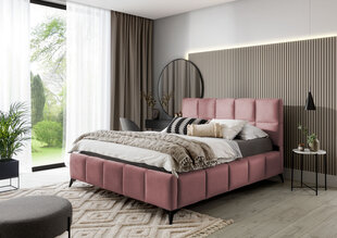 Кровать NORE Mist, 180x200 см, розовая цена и информация | Кровати | kaup24.ee