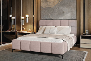 Кровать NORE Mist, 180x200 см, розовая цена и информация | Кровати | kaup24.ee