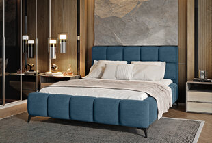 Кровать NORE Mist, 180x200 см, синяя цена и информация | Кровати | kaup24.ee