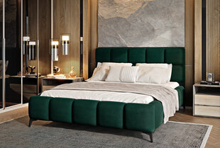 Кровать NORE Mist, 180x200 см, зеленая цена и информация | Кровати | kaup24.ee