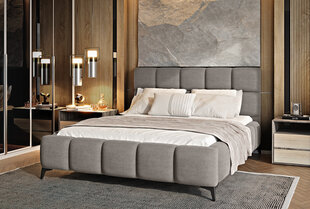 Кровать NORE Mist, 180x200 см, серая цена и информация | Кровати | kaup24.ee