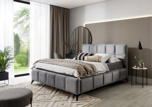 Voodi NORE Mist, 180x200 cm, hall hind ja info | Voodid | kaup24.ee