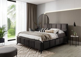 Voodi NORE Mist, 160x200 cm, pruun hind ja info | Voodid | kaup24.ee