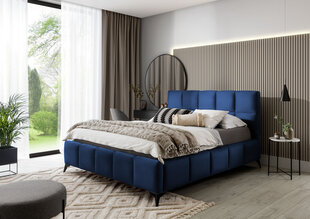Кровать NORE Mist, 160x200 см, синяя цена и информация | Кровати | kaup24.ee