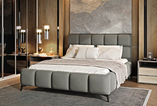 Кровать NORE Mist, 160x200 см, серая цена и информация | Кровати | kaup24.ee