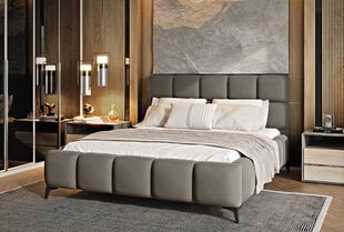 Кровать NORE Mist, 160x200 см, коричневая цена и информация | Кровати | kaup24.ee