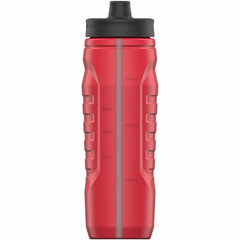 Spordi veepudel Sideline Squeeze Under Armour 950 ml, punane цена и информация | Фляги для велосипеда, флягодержатели | kaup24.ee