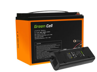 Аккумулятор  AGM Green Cell Agm VRLA 12V 26AH цена и информация | Аккумуляторы | kaup24.ee