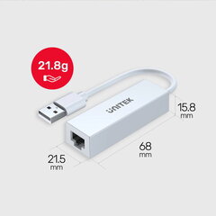 UNITEK U1325A цена и информация | Адаптеры и USB-hub | kaup24.ee