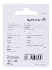 Накопитель TEAMGROUP TUSDH32GCL10U02 цена и информация | USB накопители | kaup24.ee