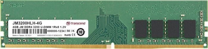 Transcend JM3200HLH-4G цена и информация | Operatiivmälu (RAM) | kaup24.ee