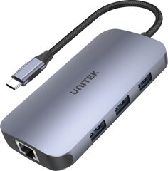 Unitek D1071A цена и информация | Адаптеры и USB-hub | kaup24.ee