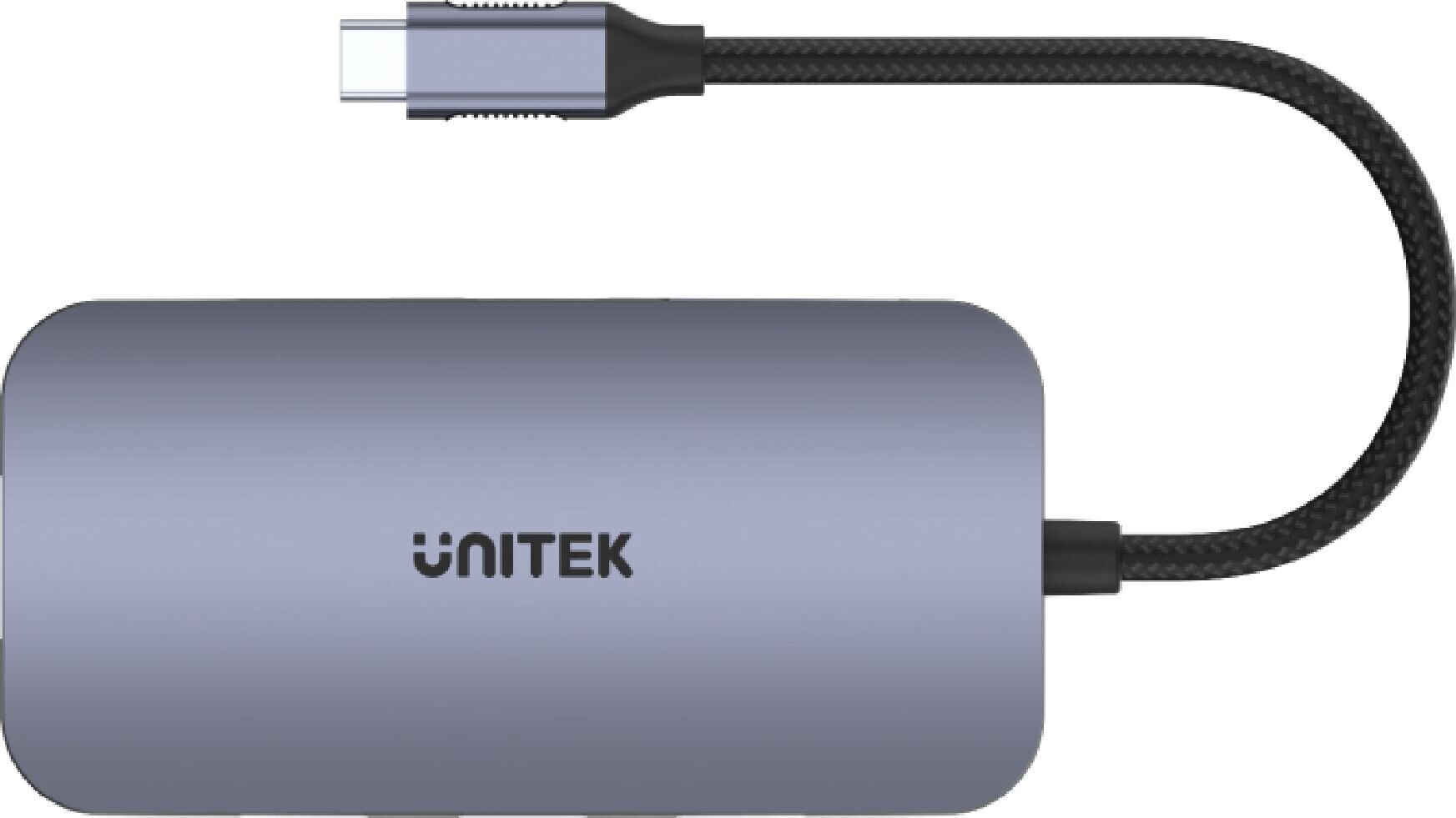 Unitek D1071A hind ja info | USB jagajad, adapterid | kaup24.ee