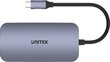 Unitek D1071A цена и информация | USB jagajad, adapterid | kaup24.ee