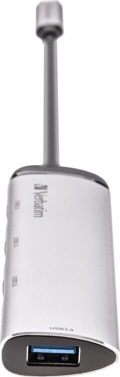 Verbatim 49147 hind ja info | USB jagajad, adapterid | kaup24.ee