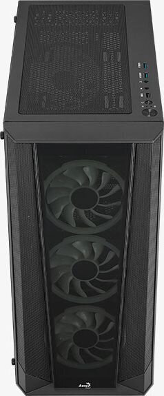 Aerocool Prism G-BK-V3 ARGB цена и информация | Arvutikorpused | kaup24.ee