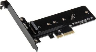 Akasa Adapter M.2, PCIe (AK-PCCM2P-01) цена и информация | Аксессуары для компонентов | kaup24.ee