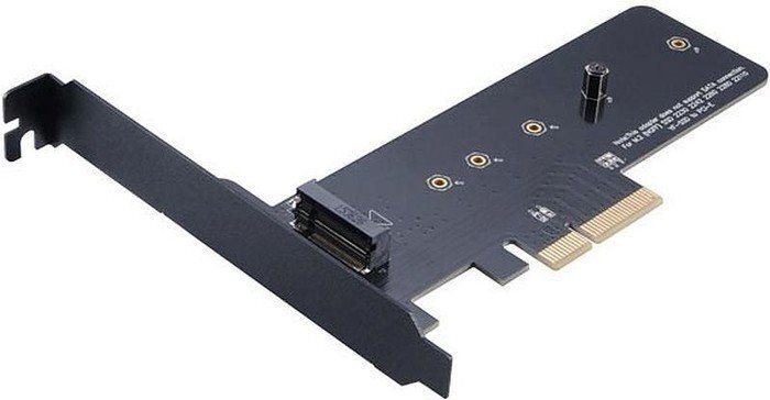 Akasa Adapter M.2, PCIe (AK-PCCM2P-01) hind ja info | Komponentide tarvikud | kaup24.ee