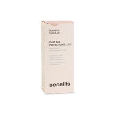 Meigi aluskreem Sensilis Pure Age Perfection 02-sand, aknevastane (30 ml) цена и информация | Пудры, базы под макияж | kaup24.ee