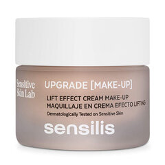 Основа-крем для макияжа Sensilis Upgrade Make-Up 03-mie (30 мл) цена и информация | Пудры, базы под макияж | kaup24.ee