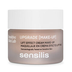 Основа-крем для макияжа Sensilis Upgrade Make-Up 02-mie (30 мл) цена и информация | Пудры, базы под макияж | kaup24.ee