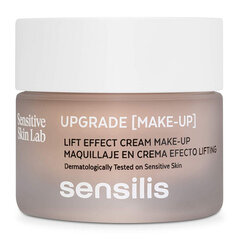 Основа-крем для макияжа Sensilis Upgrade Make-Up 05-pêc Эффект лифтинга (30 мл) цена и информация | Пудры, базы под макияж | kaup24.ee