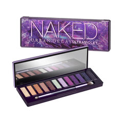 Палитра теней для глаз Urban Decay Naked Ultraviolet (11,4 g) цена и информация | Тушь, средства для роста ресниц, тени для век, карандаши для глаз | kaup24.ee