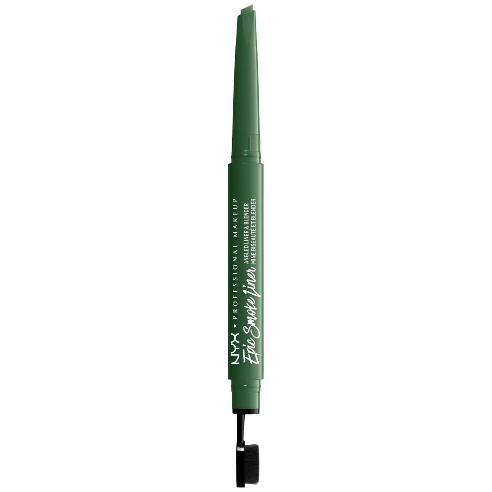 Eyeliner NYX Epic Smoke Liner 8 - Sage Sparks 2-in-1 (13,5 g) цена и информация | Ripsmetušid, lauvärvid, silmapliiatsid, seerumid | kaup24.ee