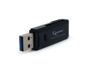 Gembird UHB-CR3-01 цена и информация | Адаптеры и USB-hub | kaup24.ee