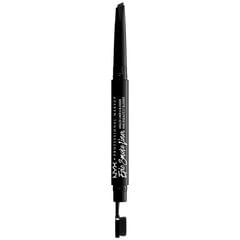 Eyeliner NYX Epic Smoke Liner 12-black smoke 2 в 1 (13,5 g) цена и информация | Тушь, средства для роста ресниц, тени для век, карандаши для глаз | kaup24.ee