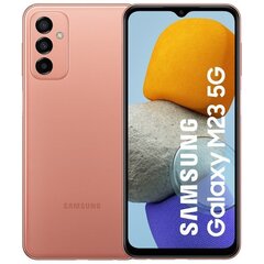 Samsung Galaxy M23 5G 4/128GB Dual SIM SM-M236BIDGEUE Pink hind ja info | Telefonid | kaup24.ee