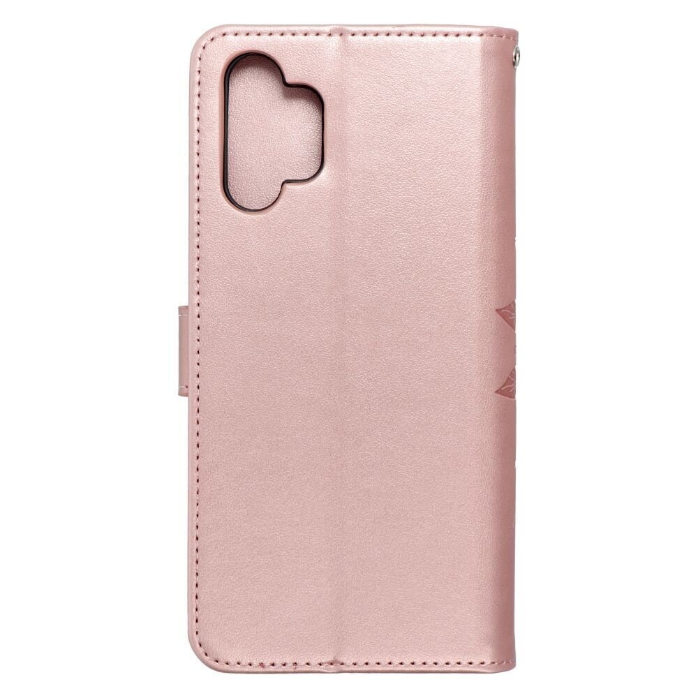 Telefoniümbris Forcell Mezzo Book sobib Samsung Galaxy A13, roosa hind ja info | Telefoni kaaned, ümbrised | kaup24.ee