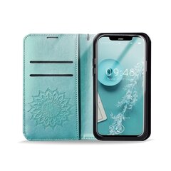 Telefoniümbris Forcell Mezzo Book sobib Samsung Galaxy A13 4G, roheline цена и информация | Чехлы для телефонов | kaup24.ee