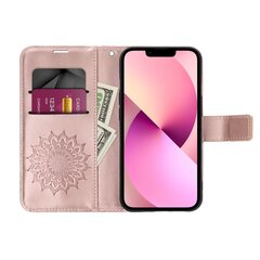 Чехол Forcell Mezzo Book для iPhone 13 Pro Max, розовый цена и информация | Чехлы для телефонов | kaup24.ee