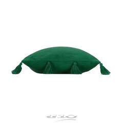 Декоративная подушка Tasselina Green цена и информация | Декоративные подушки и наволочки | kaup24.ee