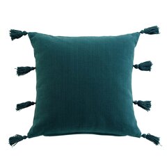 Декоративная подушка Tasselina Petroleum Blue цена и информация | Декоративные подушки и наволочки | kaup24.ee
