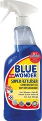Blue Wonder tugev rasvaeemaldusvahend (750 ml) hind ja info | Puhastusvahendid | kaup24.ee