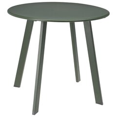 ProGarden laud, 50x45 cm, matt, roheline hind ja info | Diivanilauad | kaup24.ee