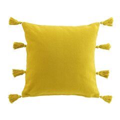 Декоративная подушка Tasselina Yellow цена и информация | Декоративные подушки и наволочки | kaup24.ee